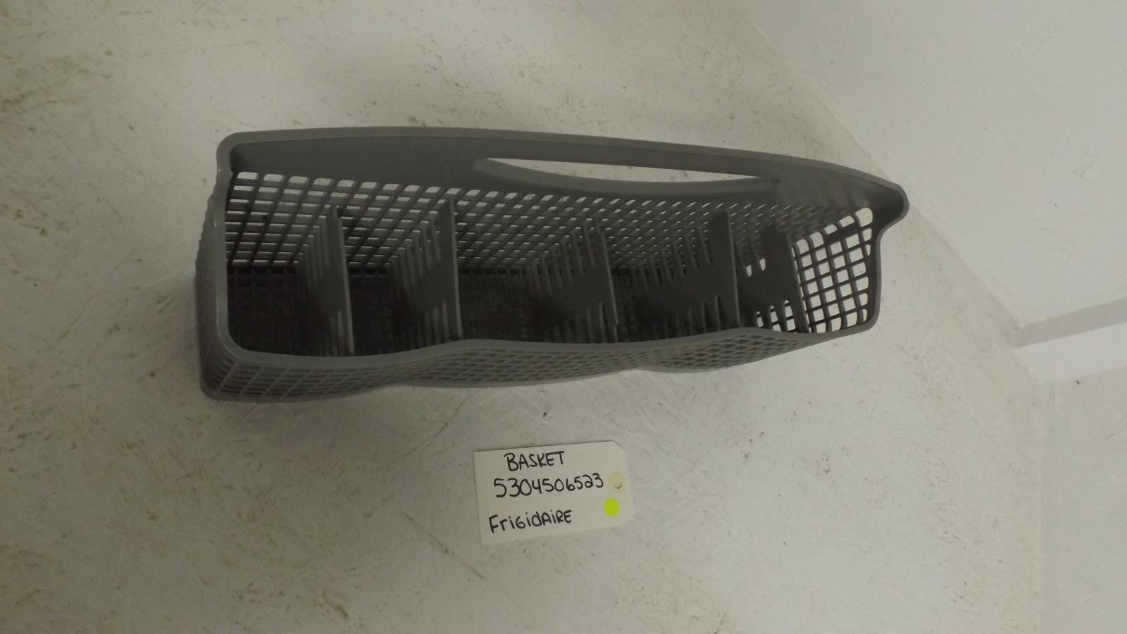 FRIGIDAIRE DISHWASHER 5304506523 BASKET (USED) FRIGIDAIRE DISHWASHER 5304506523 BASKET (USED)